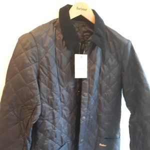 Barbour Mens Heritage Liddesdale Jacket,  NWT,  Navy Blue,. Medium
